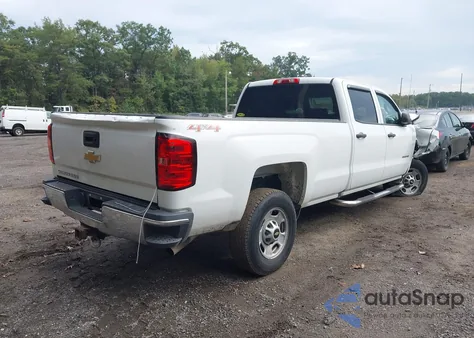 2017 Chevrolet Silverado 2500Hd Wt z USA, uszkodzony, nr VIN 1GC1KUEG6HF228976